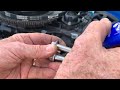 2014 mercury 150 alternator test u0026 replace