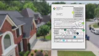Gwinnett homeowners receive new tax notices