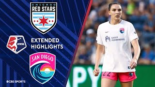 Chicago Red Stars vs. San Diego Wave FC: Extended Highlights | NWSL | CBS Sports Attacking Third