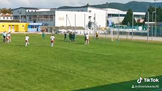 Free kick goal FK Humenné U17 3:1 ŠK ODEVA Lipany U17