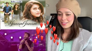 VOCALIST REACTS TO Arijit Singh | Janam Janam | Dilwale | Live MTV India Tour