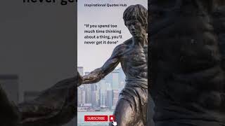 Bruce Lee's best Quotes-Powerful & Motivational #quotes #shorts #youtubeshorts