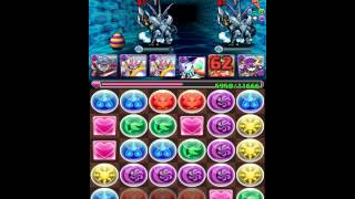 パズドラ Puzzle \u0026 Dragons オケアーノ大瀑布 滝壺の大渦