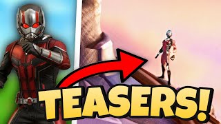 ALL ANT-MAN FORTNITE TEASERS!
