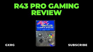 R43 PRO GAMING REVIEW