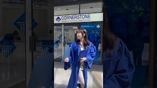 卒業はなぜこんなにあっという間に？.  #canada #college #students #graduation #shorts #カナダ #留学 #学生 #卒業式