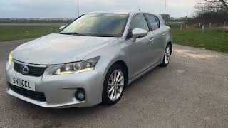 LEXUS CT200h - SN11 OCL