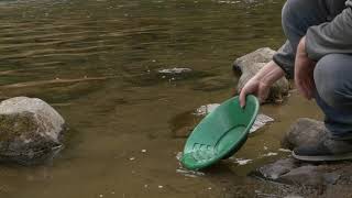 Oregon Gold Prospecting on the Molalla River