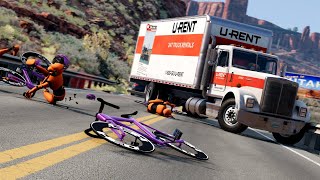 Bicycle Accidents 2 | BeamNG.drive