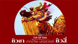 TOP OF THAI นครสวรรค์ (ตอน 02) แห่กลางคืน(ชิวซา) -กลางวัน (ชิวสี่)