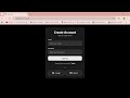 How to create a Login page in React and tailwind css