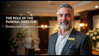 The Role of the Funeral Director: Compassion, Logistics, and Guidance