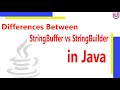 StringBuffer vs StringBuilder in java | Most Important for interviewee!