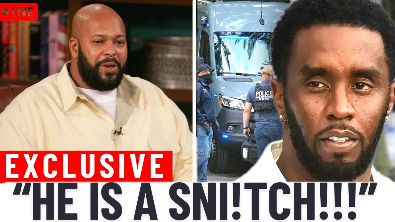 4 MINS AGO Suge Knight Makes EXPLOSIVE CLAIM About Diddy Being An FBI ...