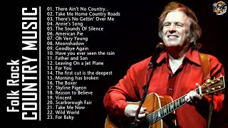 Greatest Hits Folk Rock And Country Music With Lyrics 📀 Top 100 Folk Rock Country Music