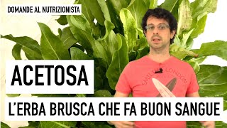 Acetosa e acetosella, le \