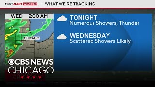 Storm system will slow you down on Wednesday in Chicago