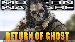 The Return of Simon “GHOST” Riley In Modern Warfare (Ghost Easter Egg Explained)