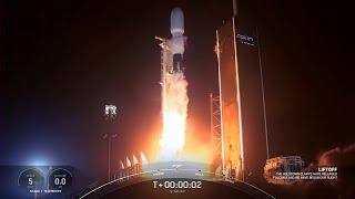 SpaceX Falcon9 Launch  | Starlink Group 4-17 Mission