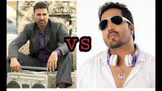 Mika Singh vs Akshay Kumar # fun song