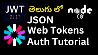 JWT Token Authentication in Telugu | Node JS Stateless Auth Pattern