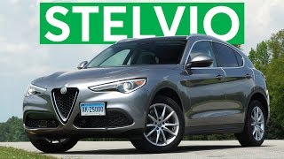 4K Review: 2018 Alfa Romeo Stelvio Quick Drive | Consumer Reports