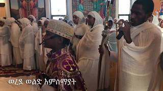 በፍሥሐ ወበሰላም ወረብ ዘጥምቀት | Befisiha Webeselam Timket Wereb