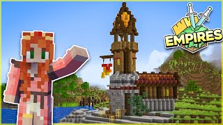 Empires 2: Medieval Lighthouse of Dawn - Minecraft 1.19 Let's Play Ep.3