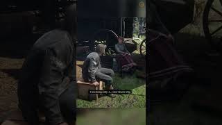 Kieran Has A Crush On MaryBeth - RDR (Hidden Scene / Dialogue)