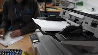 EvaStore, Scanning