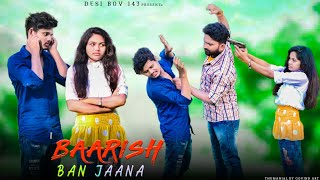 Baarish Ban Jaana (Sad love story ) | बारिश बन जाना | Payal Dev, Stebin ben | Beauty & Sanjay | Hina