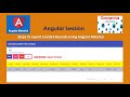 Steps To Export Covid-19 Records Using Angular Material | Angular Tutorial | Coding Knowledge