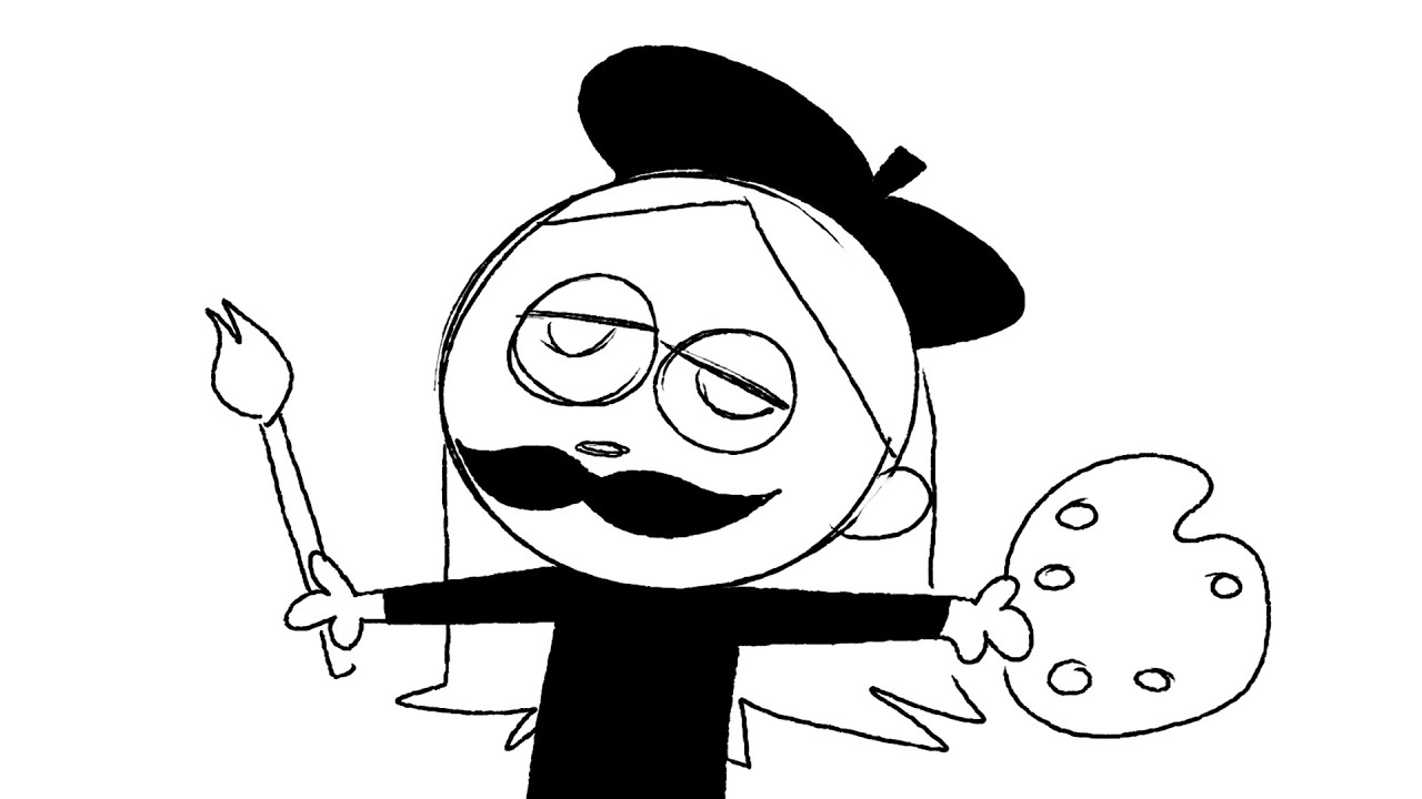 Animating Drawing Youtube