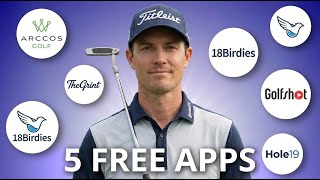 TOP 5 Golf Apps Every Golfer NEEDS! 2026