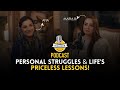 Maria B. & Afia Speak About Their Personal Struggles | Podcast on Priceless Lessons