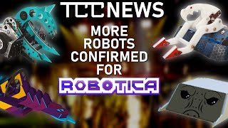 [TCC NEWS] ROBOTICA 2022 NEWS Pt. 2! FIVE MORE HEAVYWEIGHTS CONFIRMED for the event!