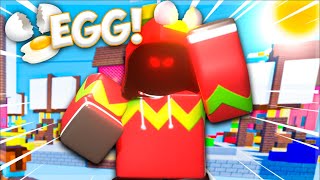 Everytime I DIE, I CRACK An EGG On My HEAD.. (Roblox Bedwars)