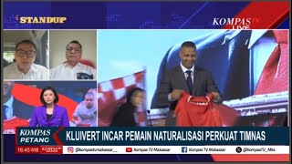 Kluivert Pantau Liga Domestik \u0026 Incar Pemain Naturalisasi Untuk Perkuat TimNas ?