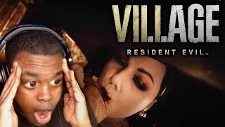 NEW RESIDENT EVIL 8: VILLAGE GAMEPLAY (PS5) REACTION