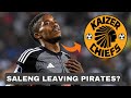 PSL Transfer News - Monnapule Saleng Hands In Transfer Request At Pirates?