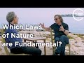 Tim Maudlin - Which Laws of Nature are Fundamental?