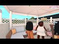 THE FIRST DAY OF SUMMER!! FAMILY POOL DAY!!  Bloxburg Family Roleplay