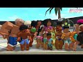 THE FIRST DAY OF SUMMER!! FAMILY POOL DAY!!  Bloxburg Family Roleplay