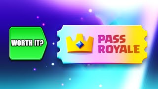 Is The Diamond Pass In Clash Royale Worth Buying?