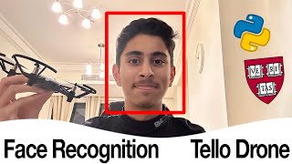 Face tracking Drone Project in Python | CS50’s Introduction to Programming with Python