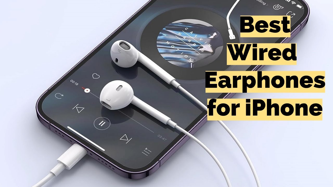 Best Wired Earphones For Iphone Top 3 Picks Youtube