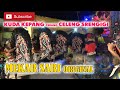 MEKAR SARI ORIGINAL   KUDA KEPANG PERANG CELENG SERGIGI