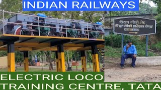 A visit to the Electric Loco Training Centre - ELTC Tatanagar  | Jharkhand Travel Diaries