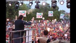 Live Stream l Chairman PTI Imran Khan Addressing PTI Jalsa in Hazari Jhang