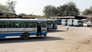 New Bus Stend Abohar || Anaj Mandi Abohar | Abohar City Vlog Video ||